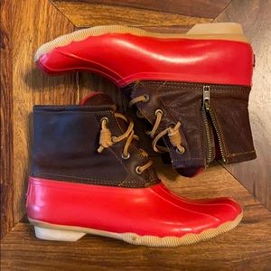 Sperry Duck Boots